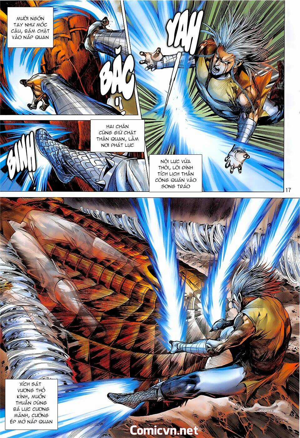 Thiết Tướng Tung Hoành Chapter 235 trang 16