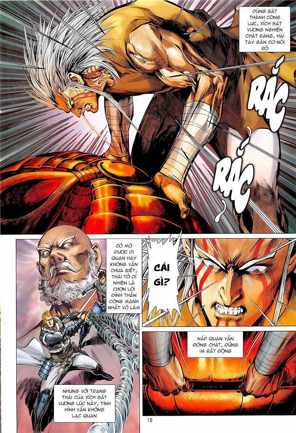 Thiết Tướng Tung Hoành Chapter 235 trang 17