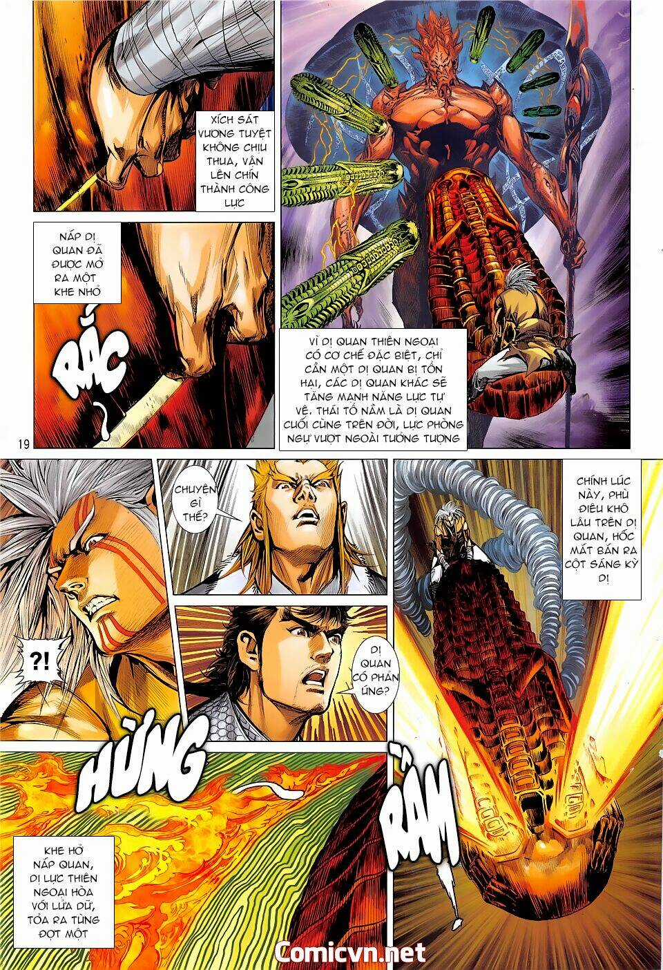 Thiết Tướng Tung Hoành Chapter 235 trang 18