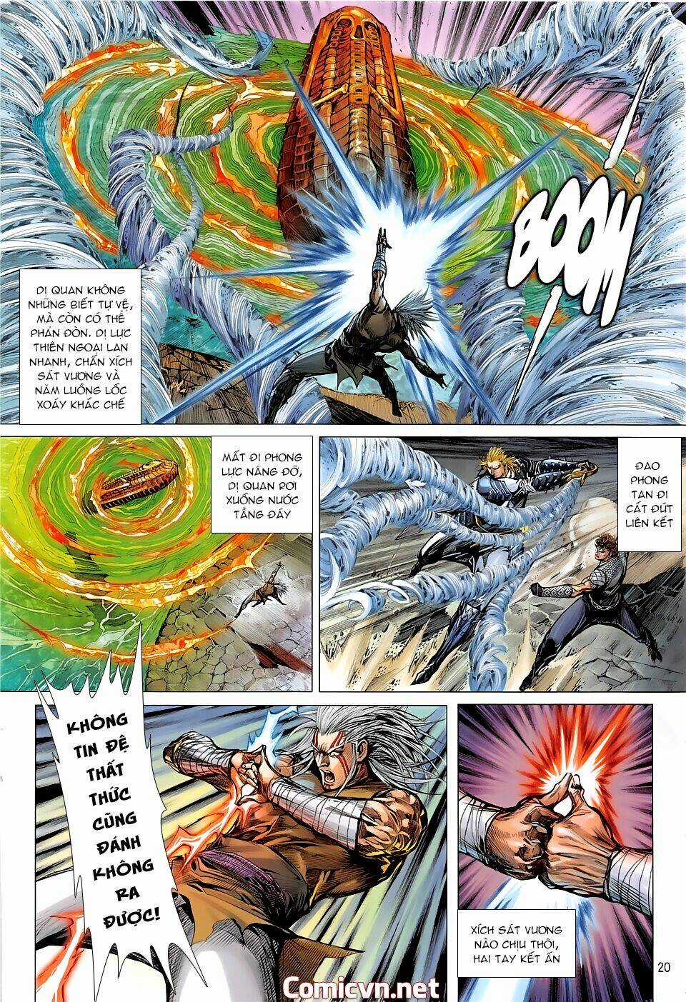 Thiết Tướng Tung Hoành Chapter 235 trang 19