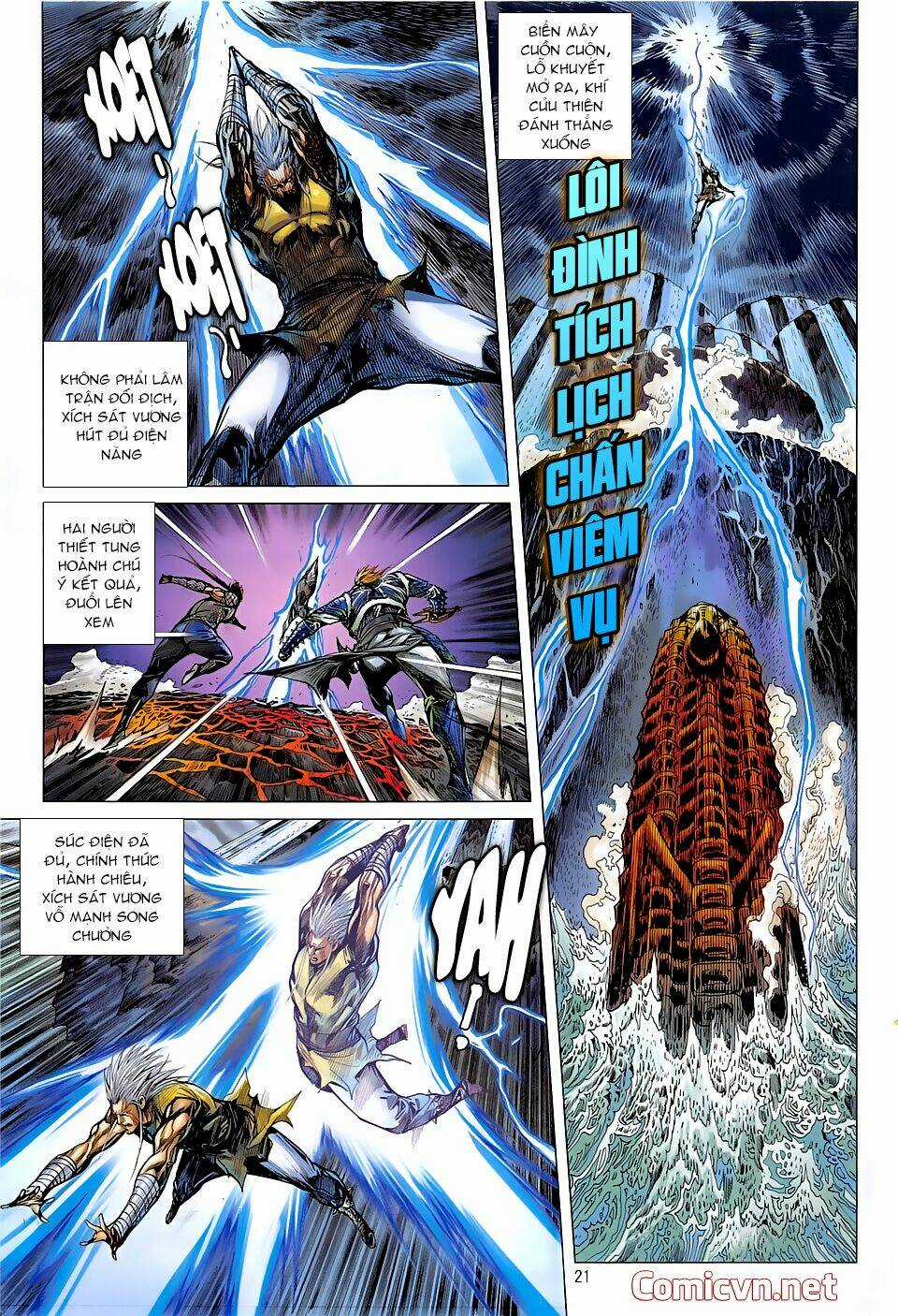 Thiết Tướng Tung Hoành Chapter 235 trang 20