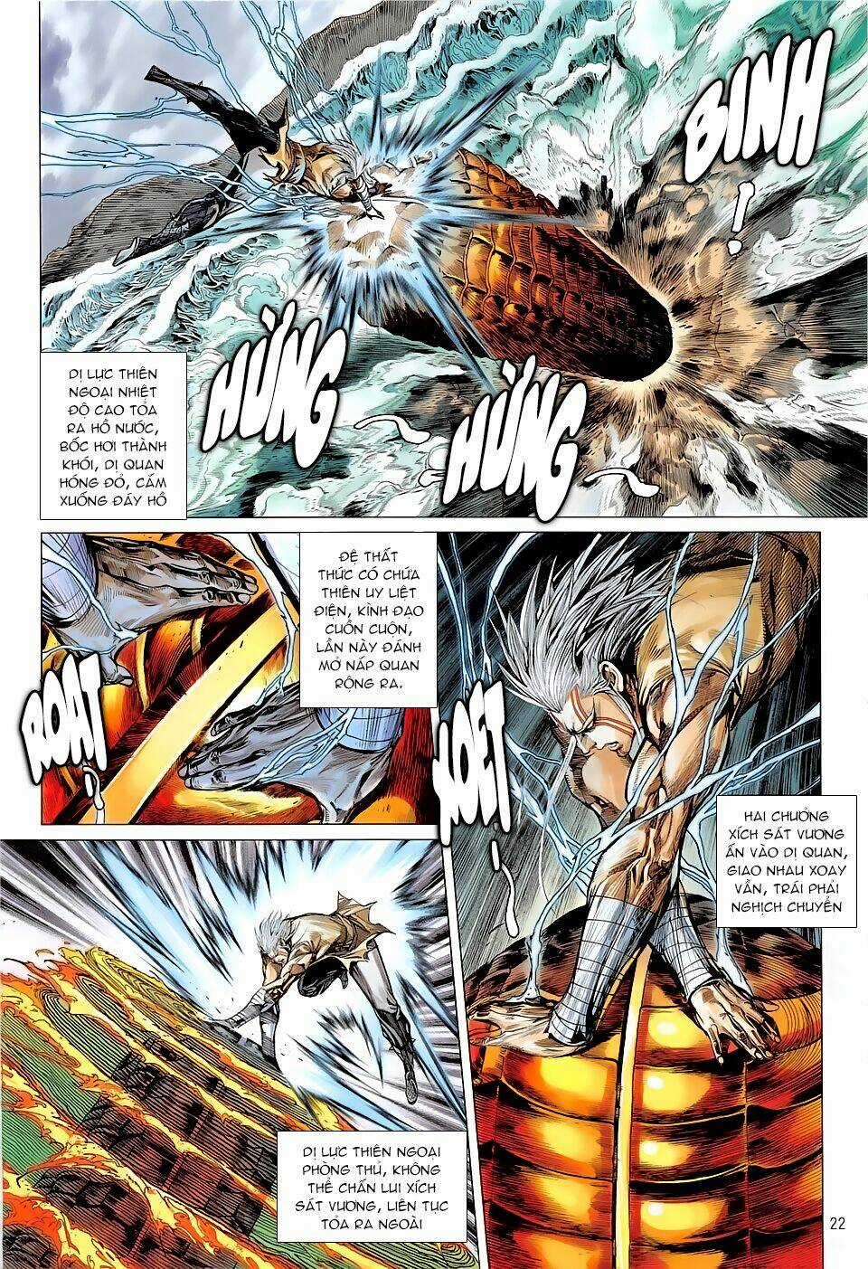 Thiết Tướng Tung Hoành Chapter 235 trang 21