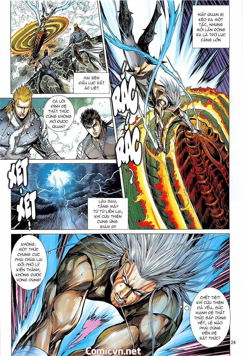 Thiết Tướng Tung Hoành Chapter 235 trang 23