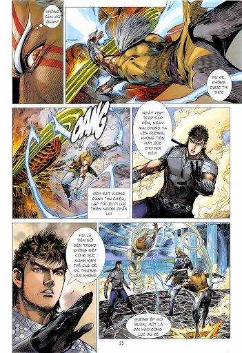 Thiết Tướng Tung Hoành Chapter 235 trang 24