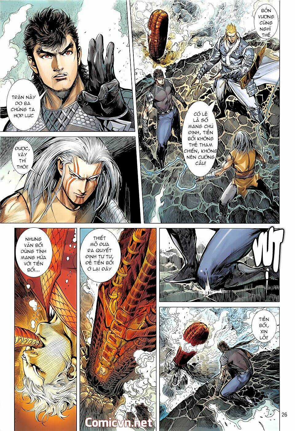 Thiết Tướng Tung Hoành Chapter 235 trang 25