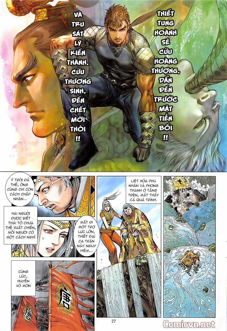 Thiết Tướng Tung Hoành Chapter 235 trang 26