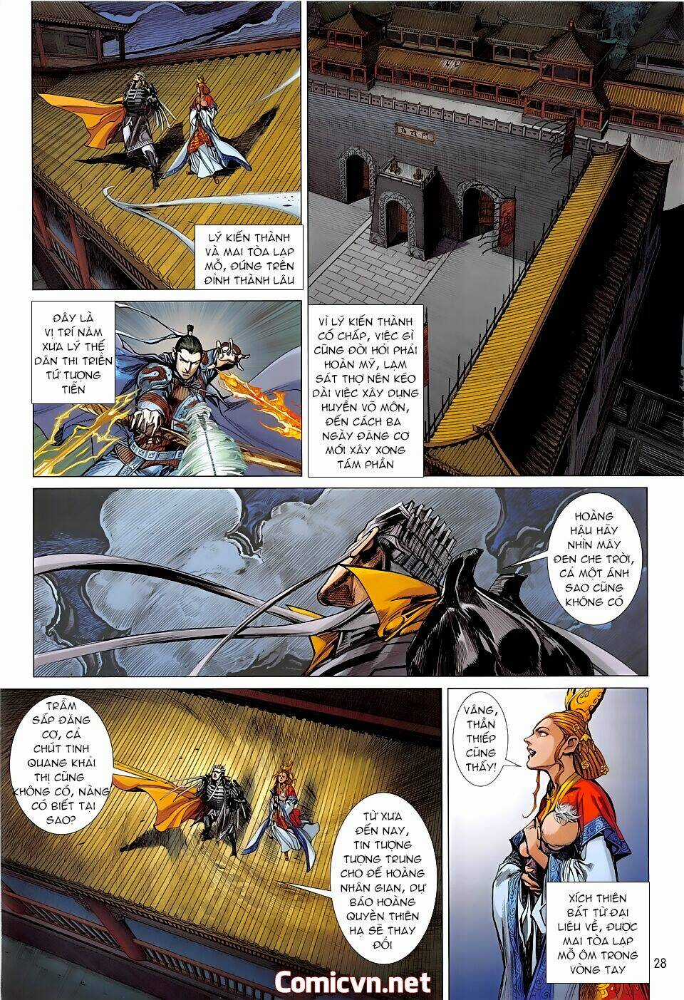 Thiết Tướng Tung Hoành Chapter 235 trang 27