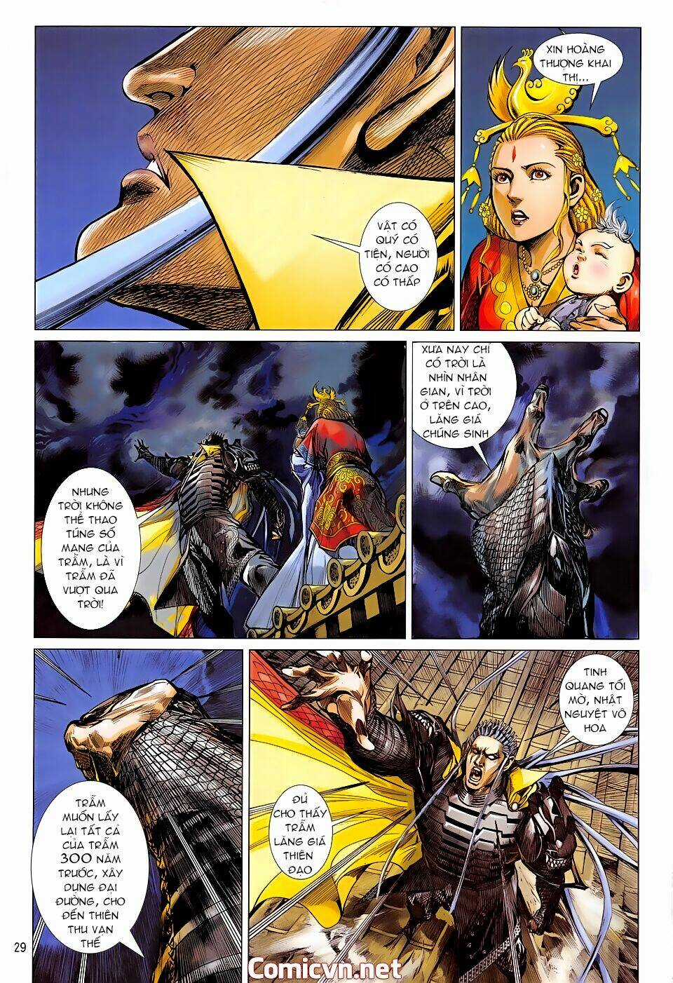 Thiết Tướng Tung Hoành Chapter 235 trang 28