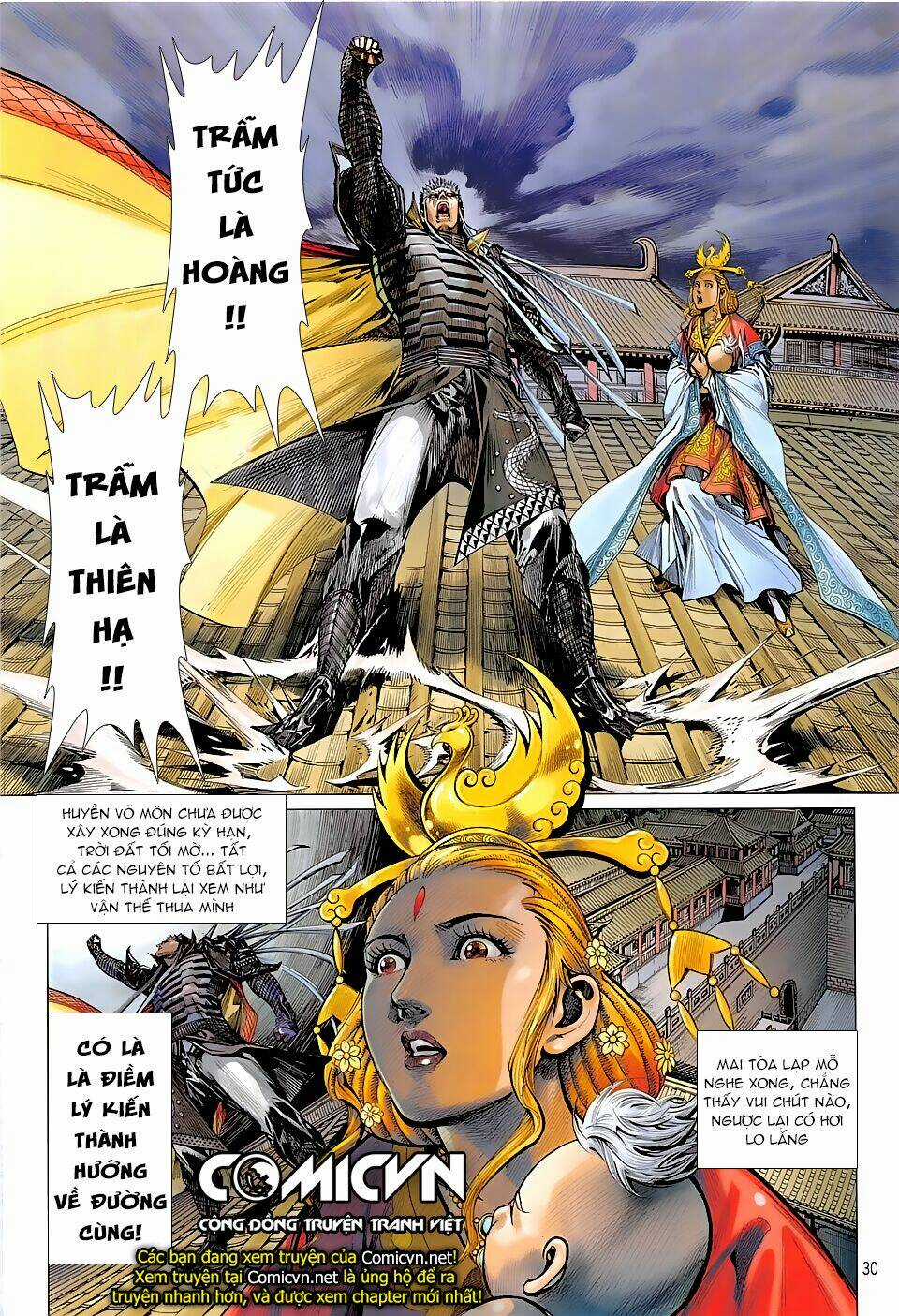 Thiết Tướng Tung Hoành Chapter 235 trang 29