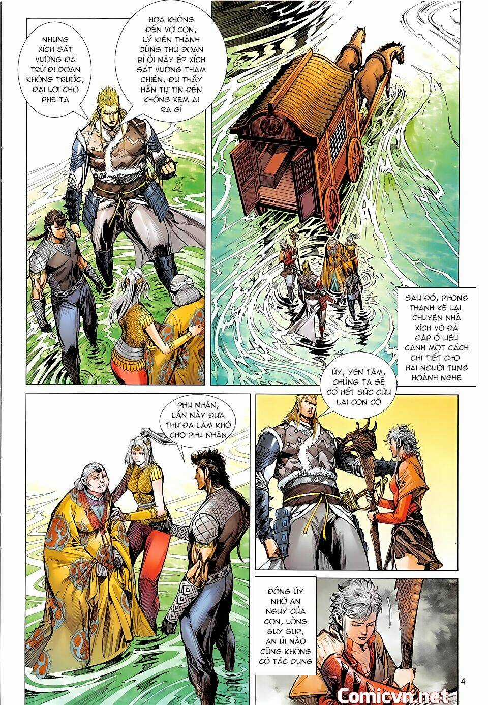 Thiết Tướng Tung Hoành Chapter 235 trang 3