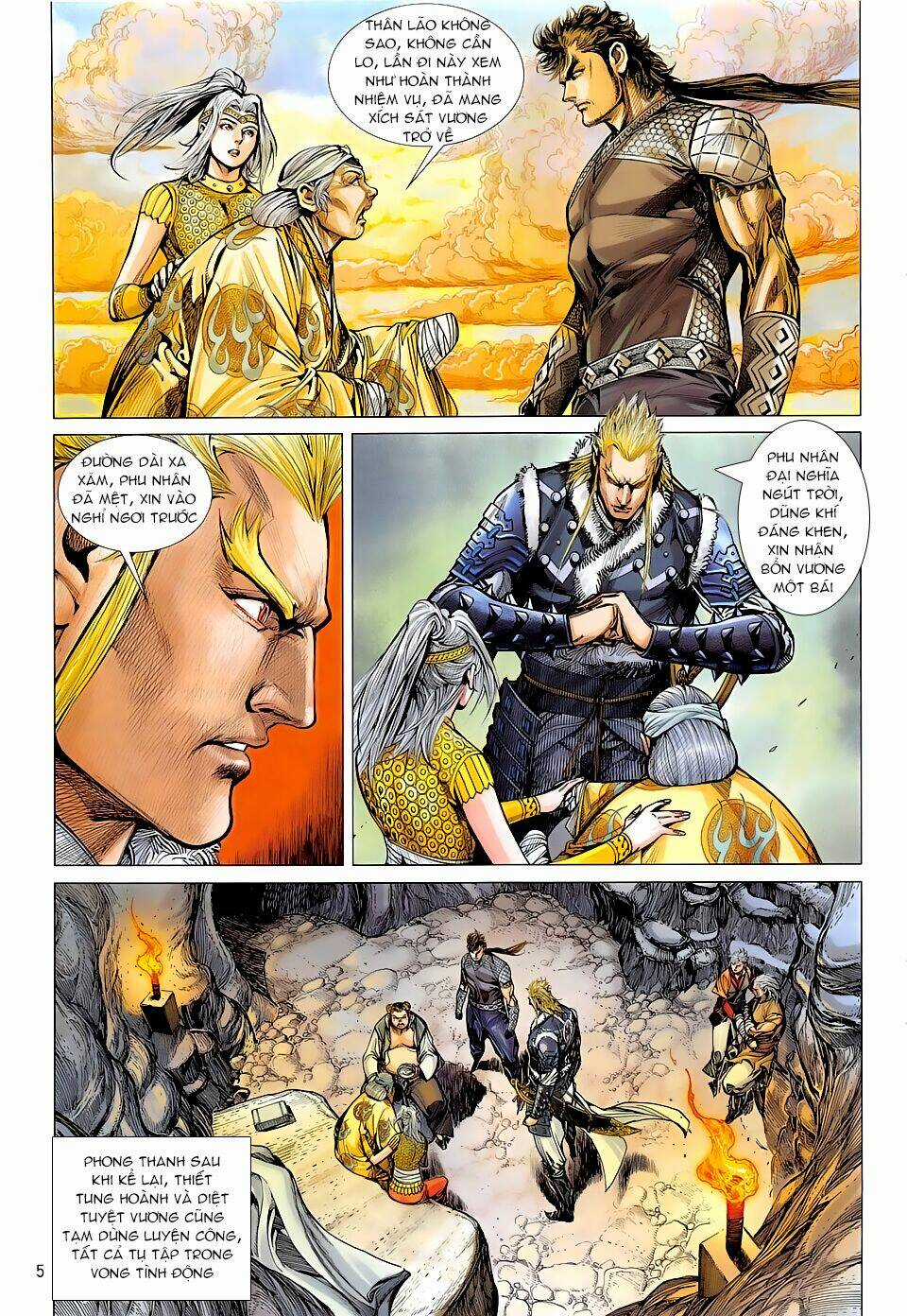 Thiết Tướng Tung Hoành Chapter 235 trang 4