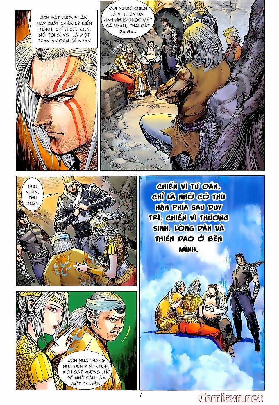 Thiết Tướng Tung Hoành Chapter 235 trang 6