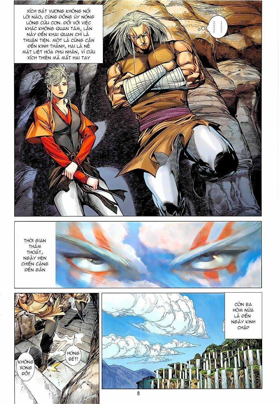 Thiết Tướng Tung Hoành Chapter 235 trang 7