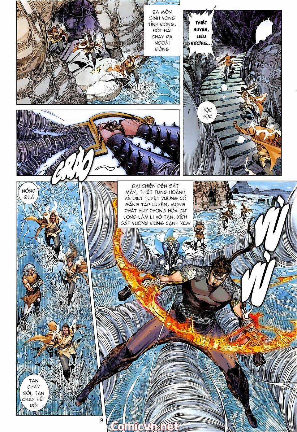 Thiết Tướng Tung Hoành Chapter 235 trang 8