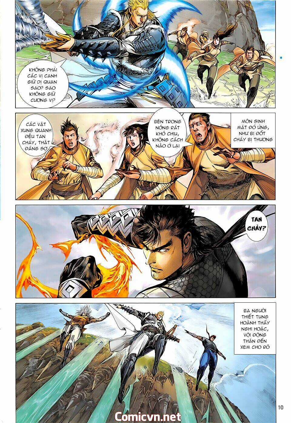 Thiết Tướng Tung Hoành Chapter 235 trang 9