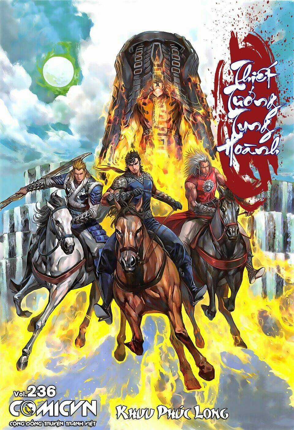 Thiết Tướng Tung Hoành Chapter 236 trang 0