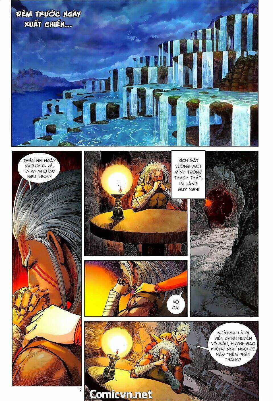 Thiết Tướng Tung Hoành Chapter 236 trang 1