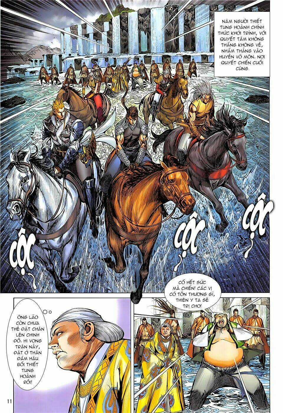 Thiết Tướng Tung Hoành Chapter 236 trang 10