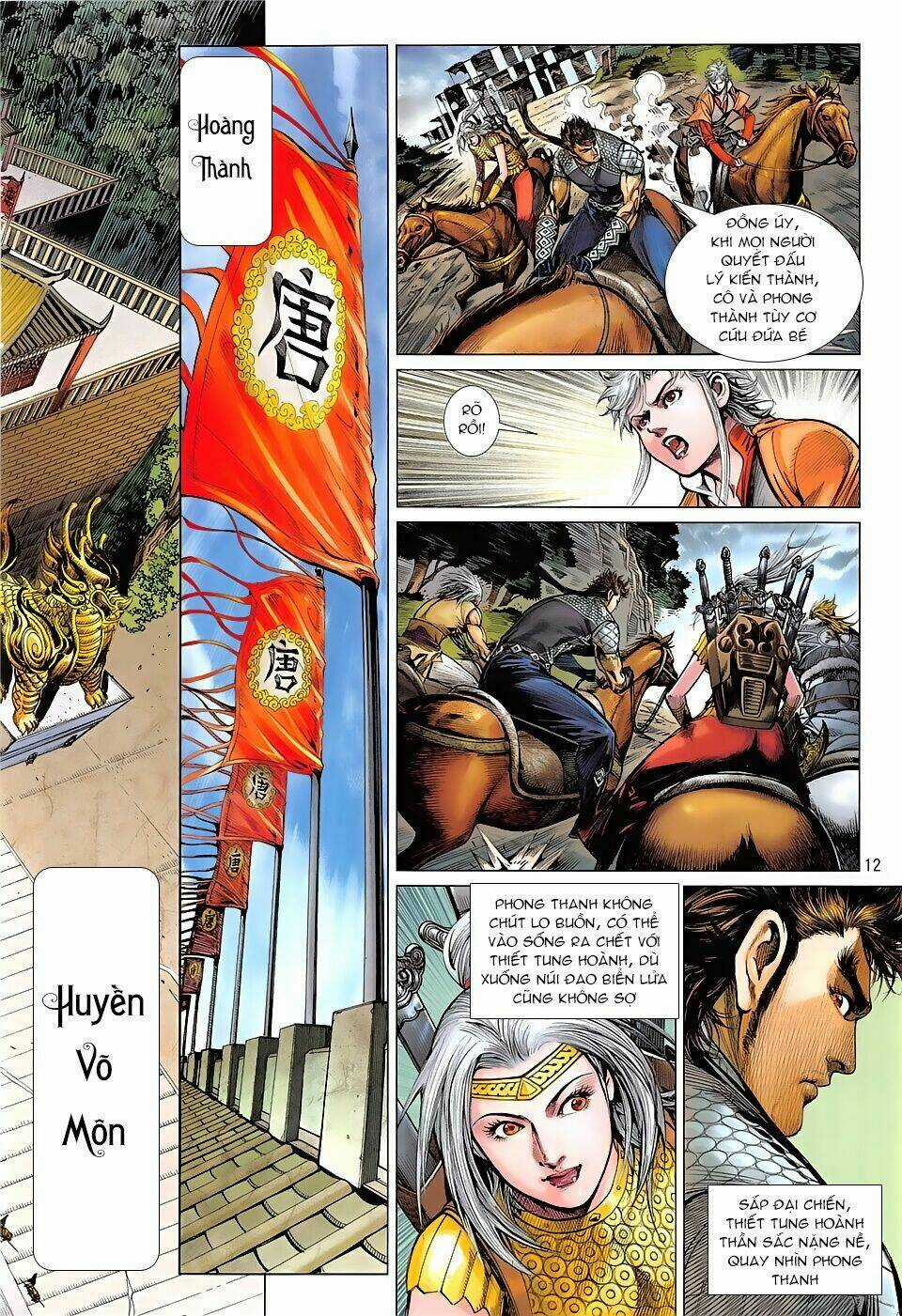 Thiết Tướng Tung Hoành Chapter 236 trang 11