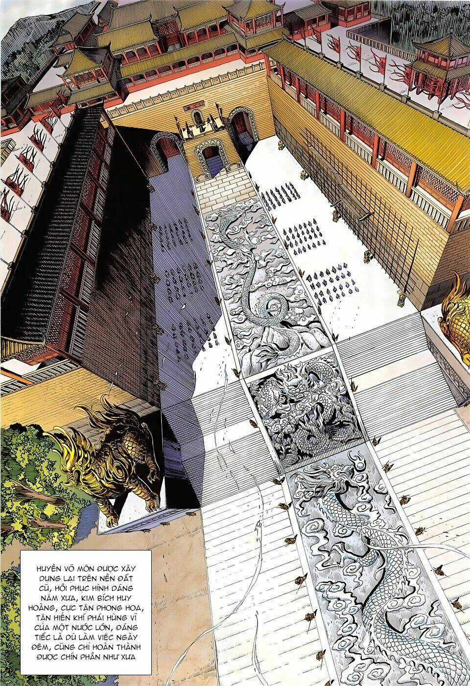 Thiết Tướng Tung Hoành Chapter 236 trang 12