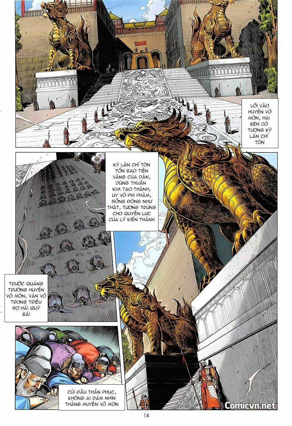 Thiết Tướng Tung Hoành Chapter 236 trang 13