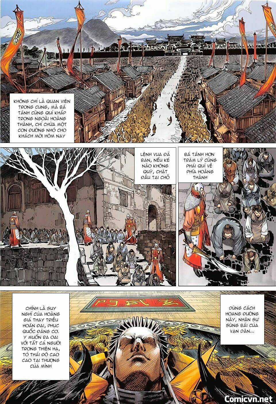 Thiết Tướng Tung Hoành Chapter 236 trang 14