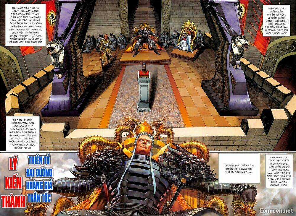 Thiết Tướng Tung Hoành Chapter 236 trang 15