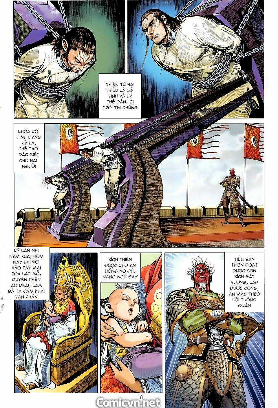 Thiết Tướng Tung Hoành Chapter 236 trang 16