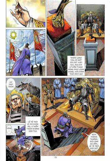 Thiết Tướng Tung Hoành Chapter 236 trang 17