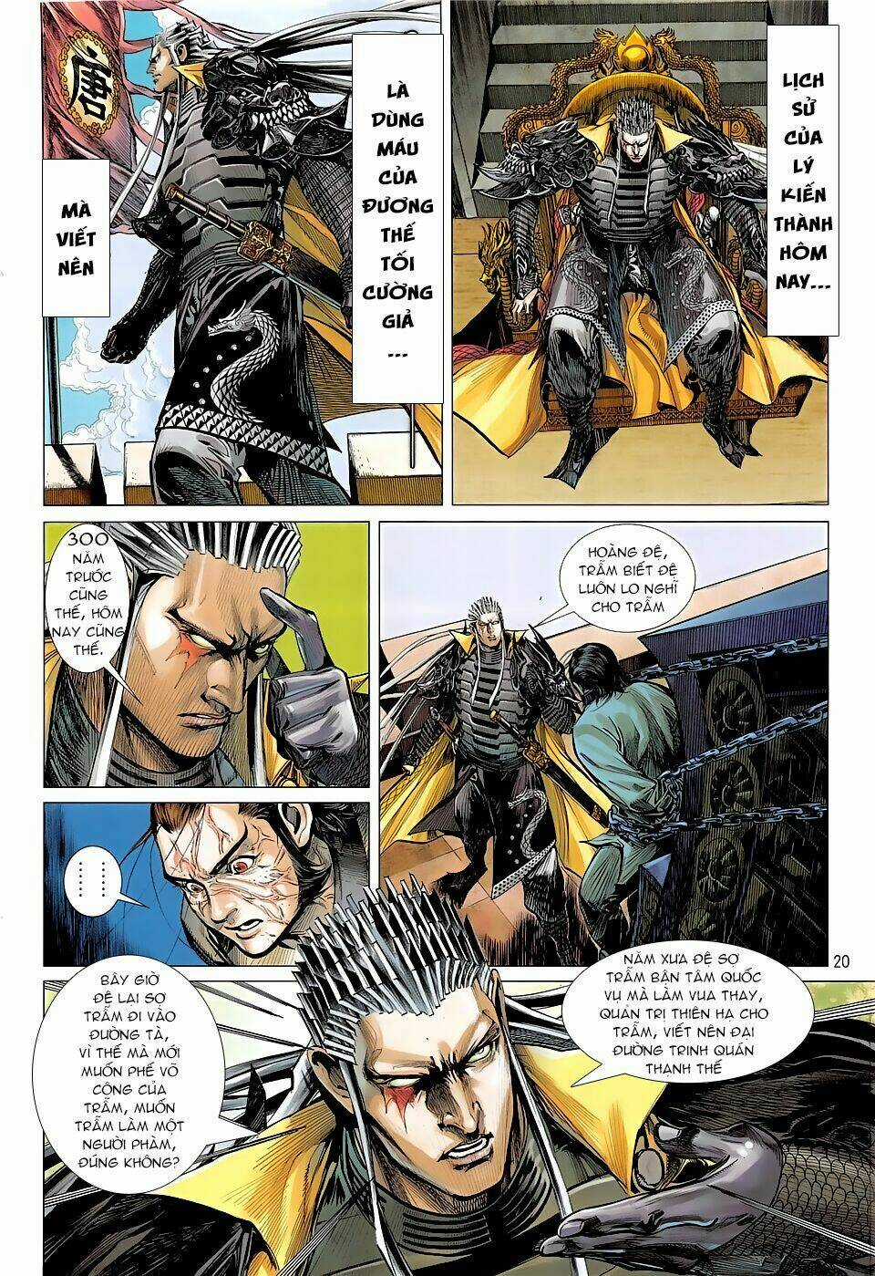 Thiết Tướng Tung Hoành Chapter 236 trang 18