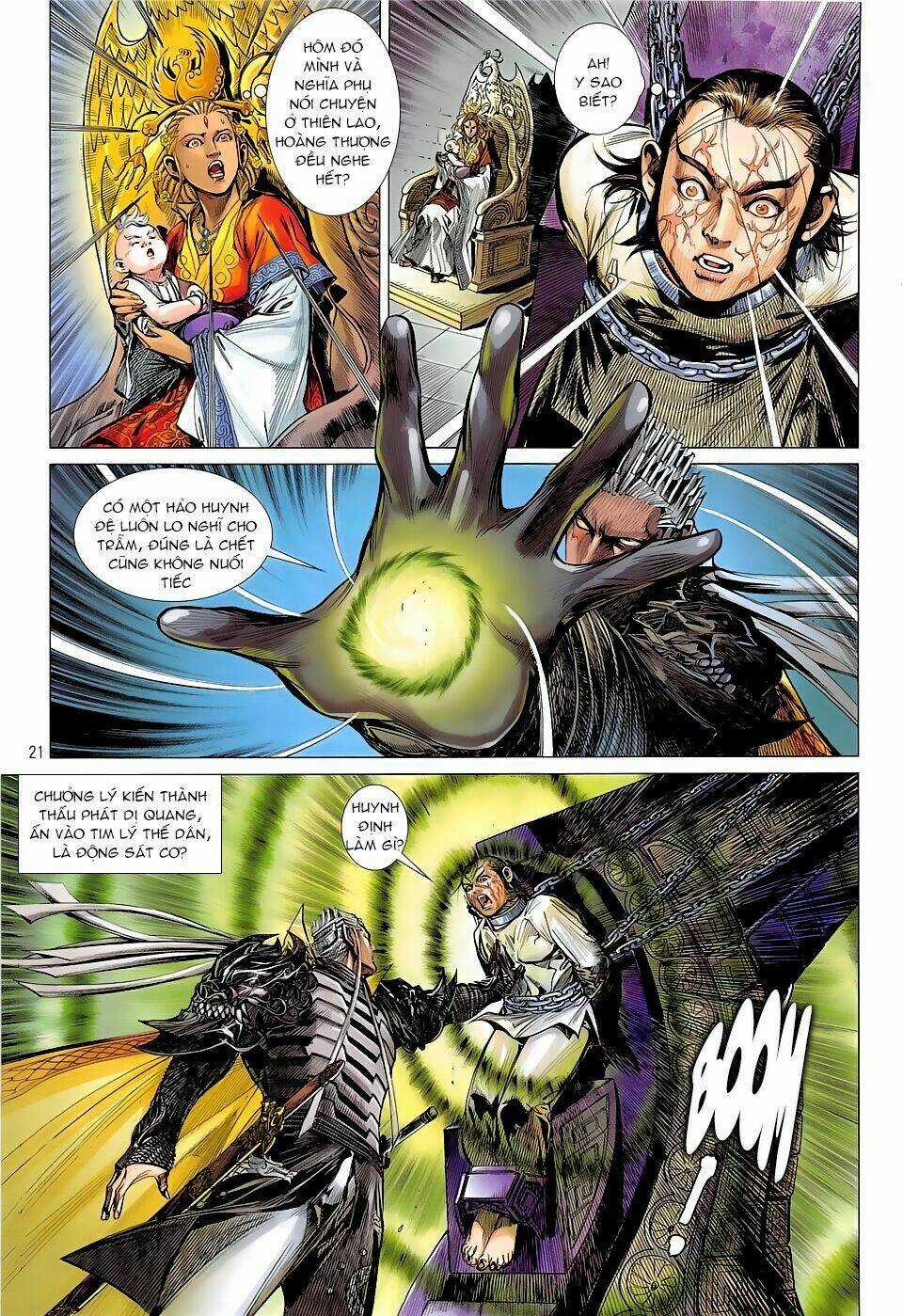 Thiết Tướng Tung Hoành Chapter 236 trang 19