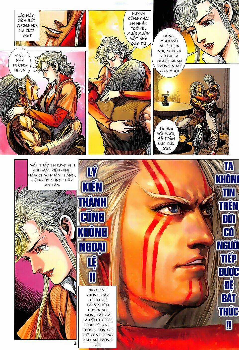 Thiết Tướng Tung Hoành Chapter 236 trang 2