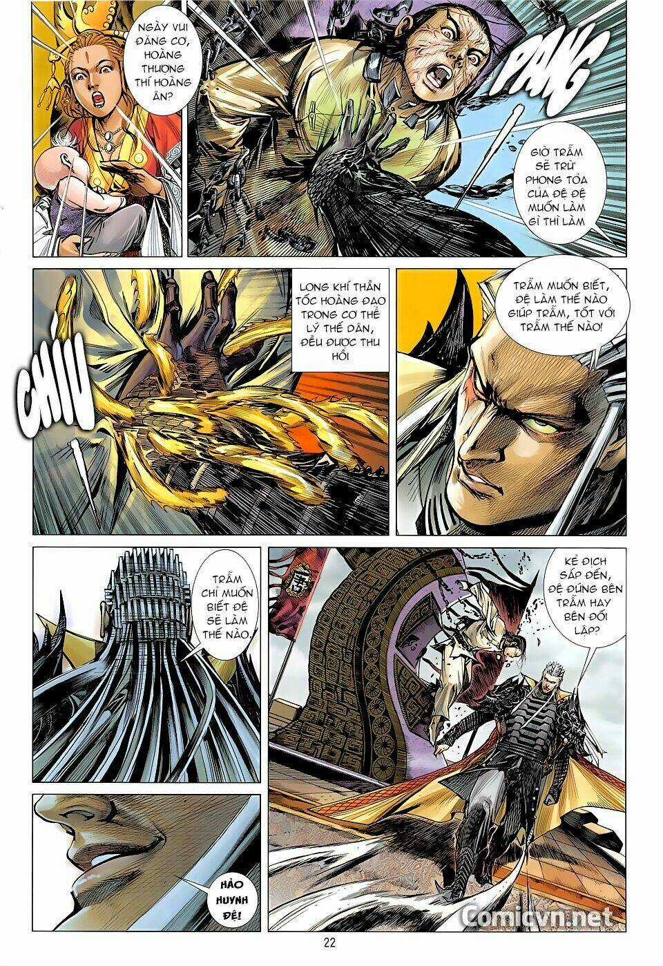 Thiết Tướng Tung Hoành Chapter 236 trang 20