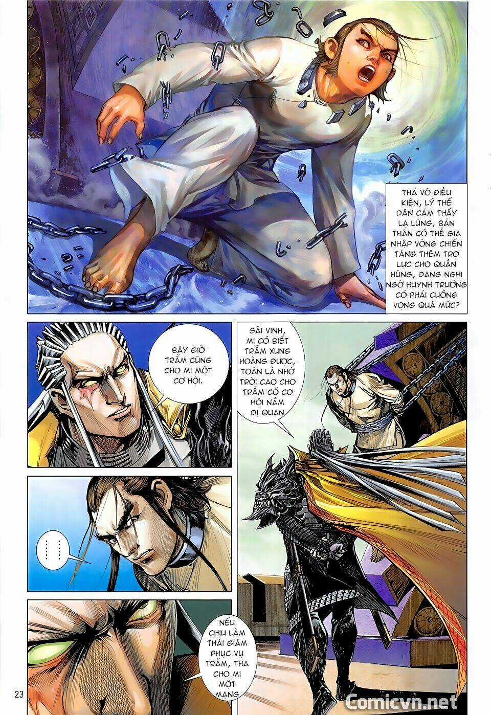 Thiết Tướng Tung Hoành Chapter 236 trang 21