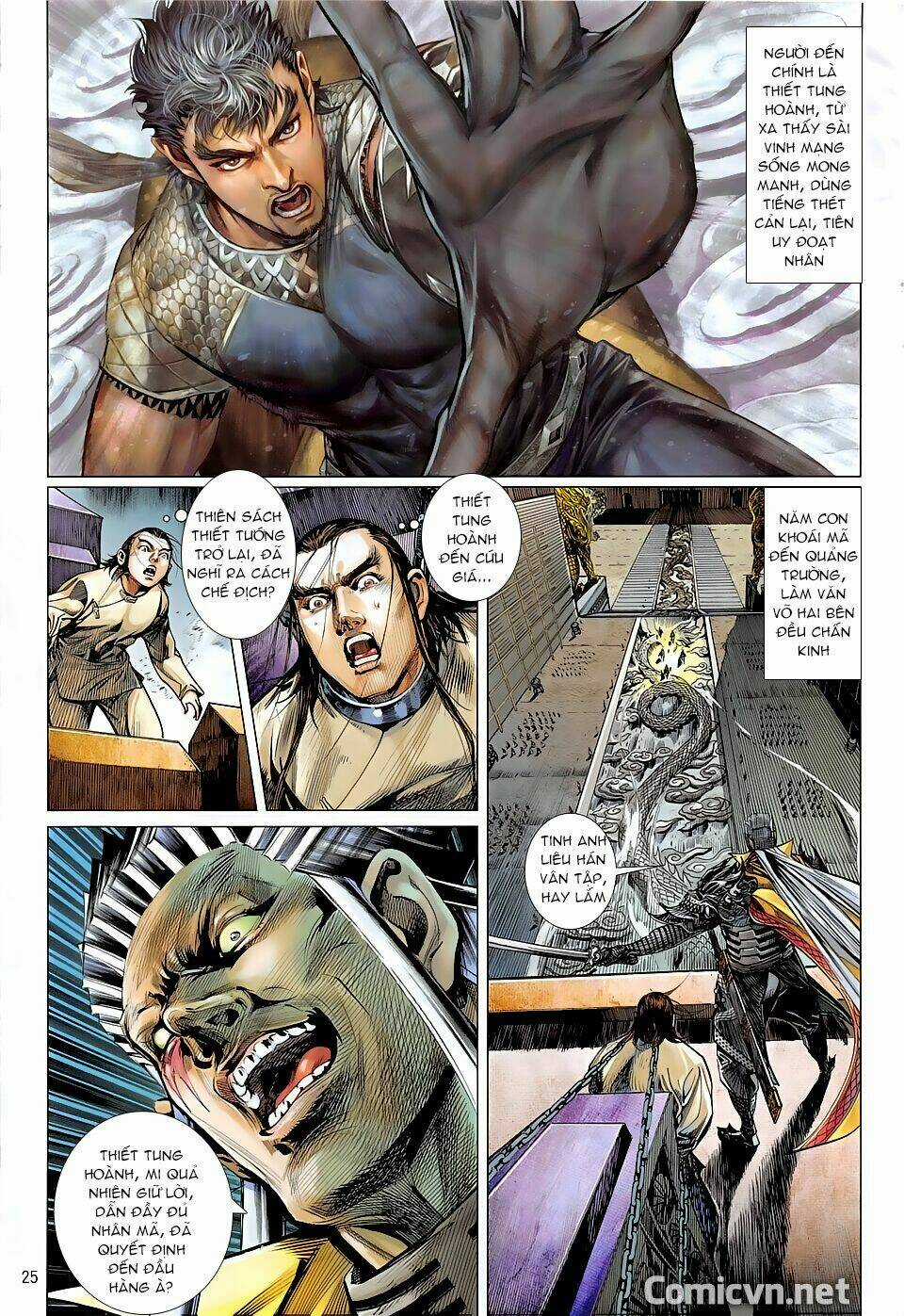 Thiết Tướng Tung Hoành Chapter 236 trang 23