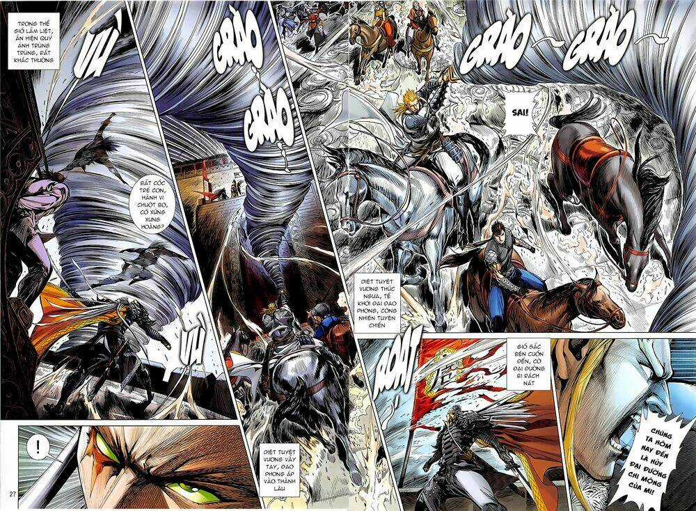 Thiết Tướng Tung Hoành Chapter 236 trang 24