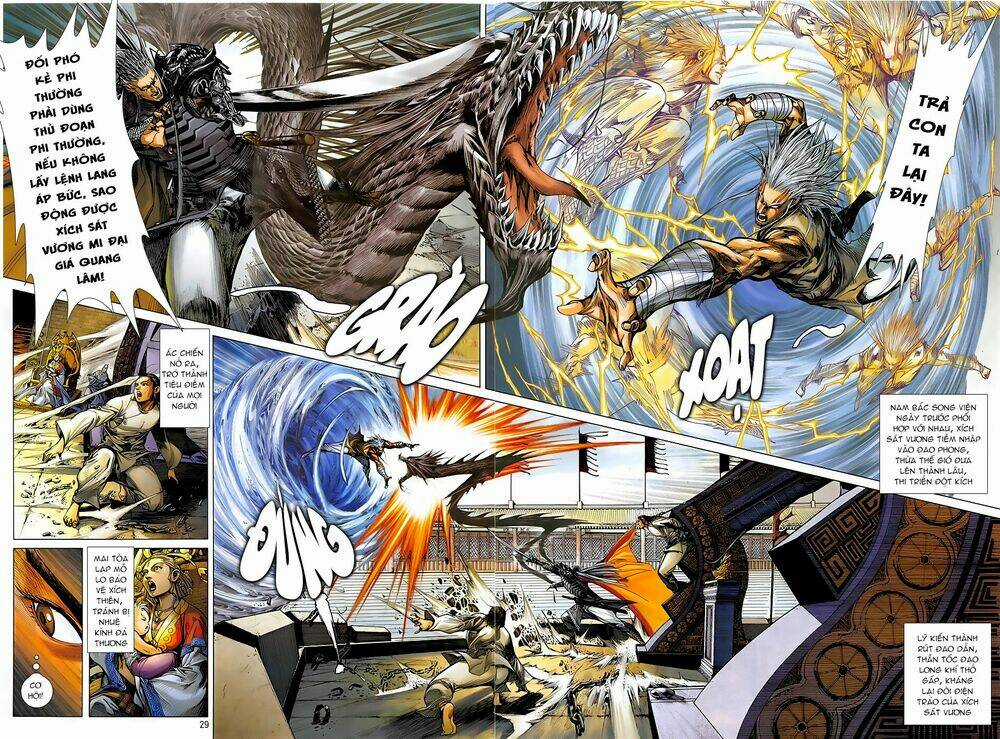 Thiết Tướng Tung Hoành Chapter 236 trang 25