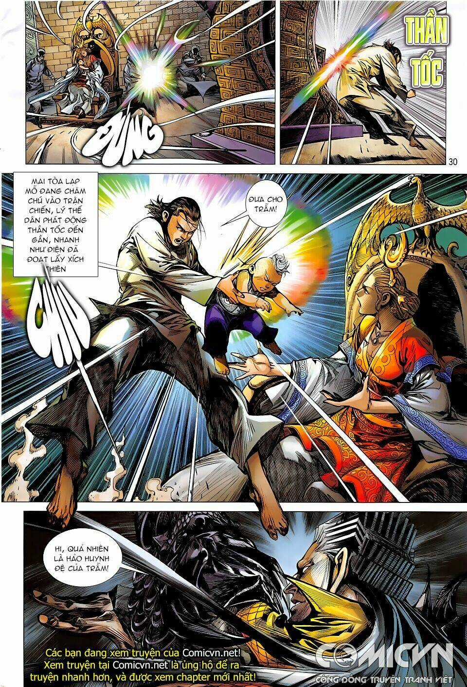 Thiết Tướng Tung Hoành Chapter 236 trang 26