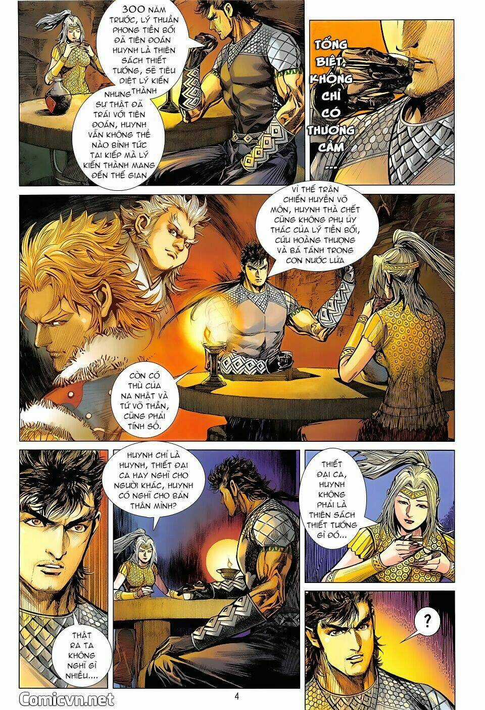 Thiết Tướng Tung Hoành Chapter 236 trang 3