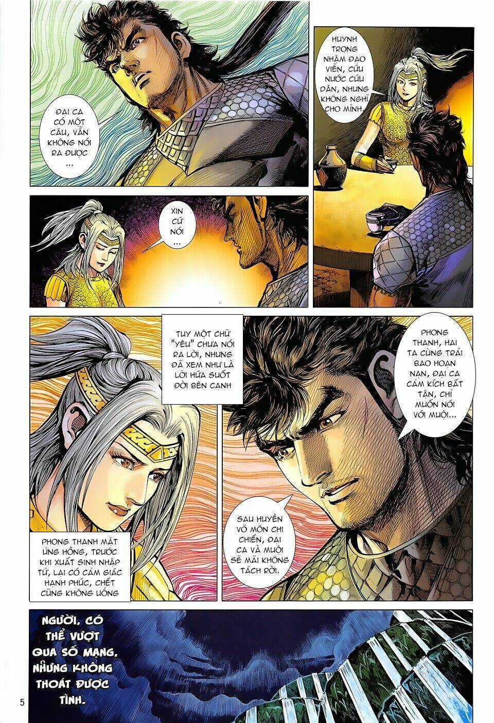 Thiết Tướng Tung Hoành Chapter 236 trang 4