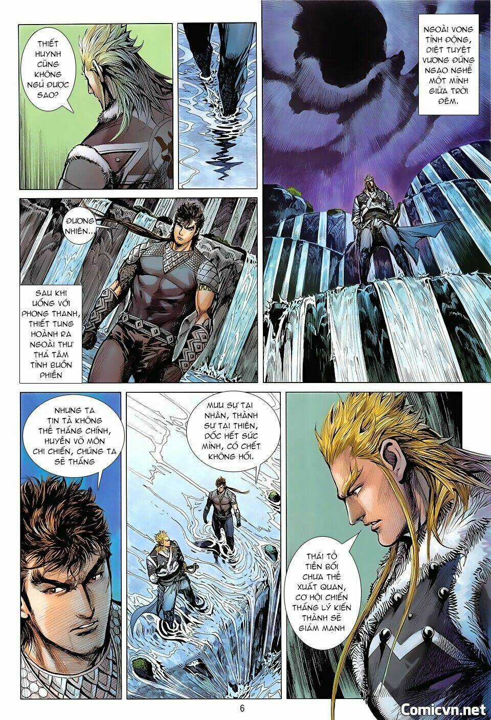 Thiết Tướng Tung Hoành Chapter 236 trang 5