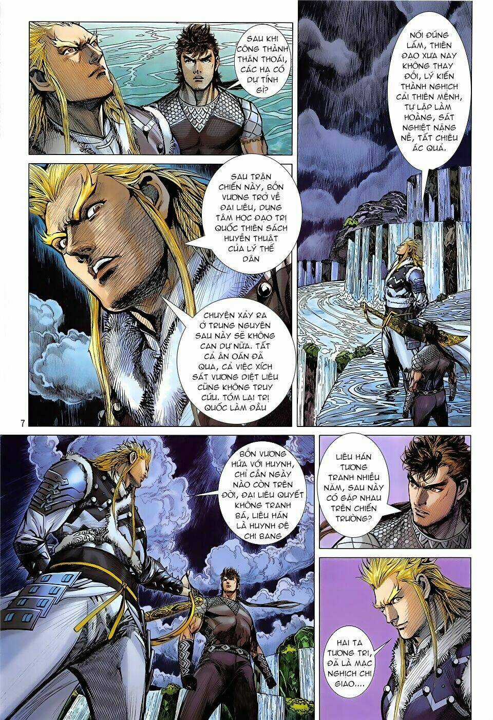 Thiết Tướng Tung Hoành Chapter 236 trang 6