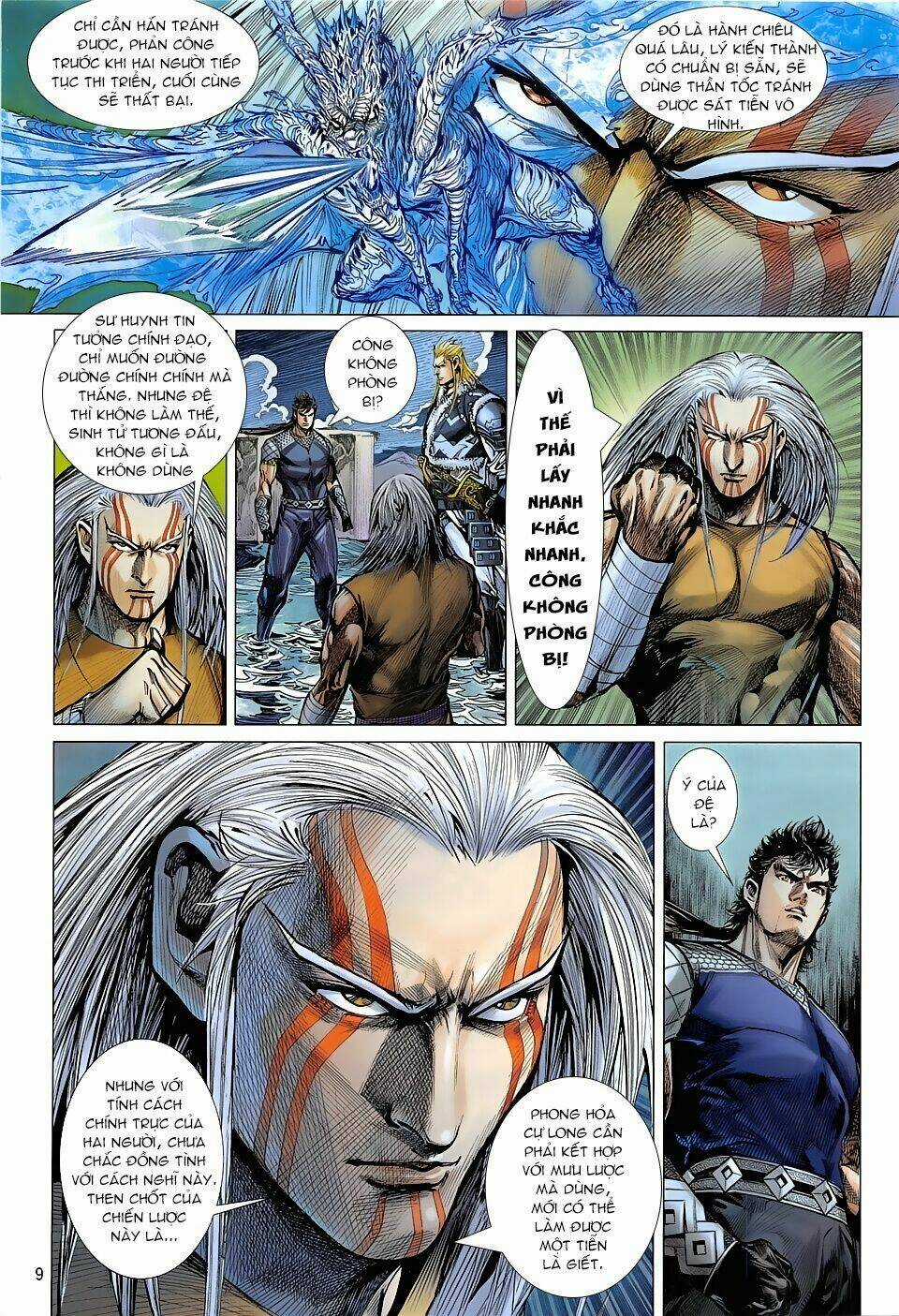 Thiết Tướng Tung Hoành Chapter 236 trang 8