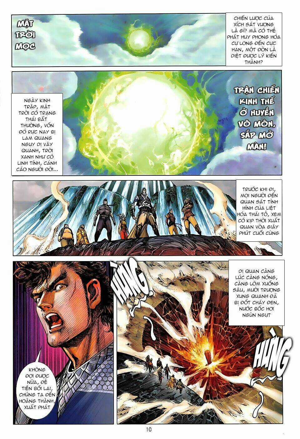 Thiết Tướng Tung Hoành Chapter 236 trang 9