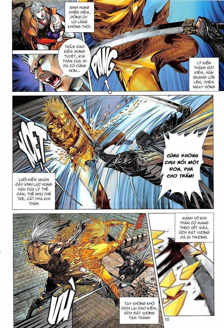 Thiết Tướng Tung Hoành Chapter 237 trang 10