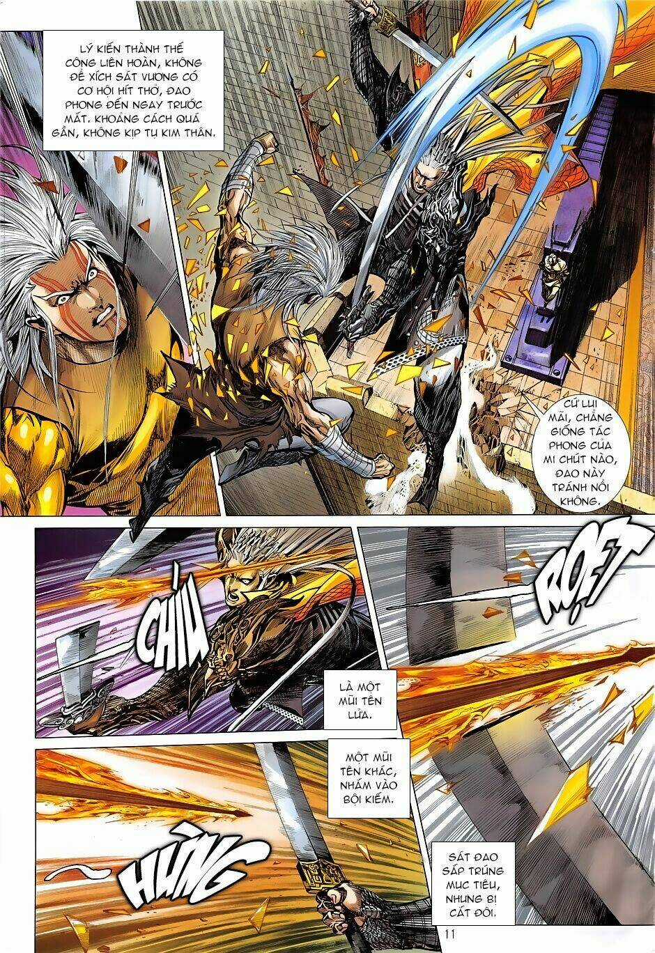 Thiết Tướng Tung Hoành Chapter 237 trang 11