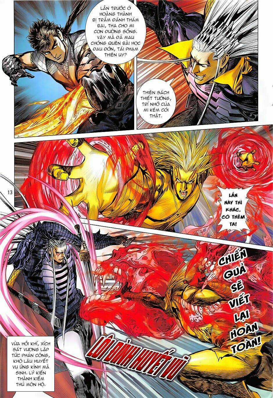 Thiết Tướng Tung Hoành Chapter 237 trang 13