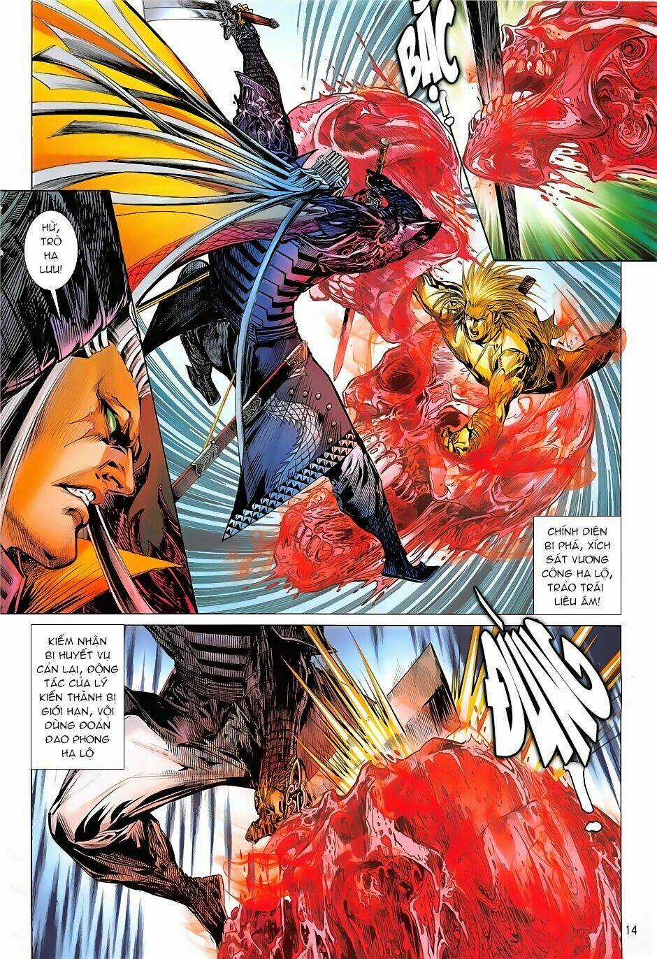 Thiết Tướng Tung Hoành Chapter 237 trang 14