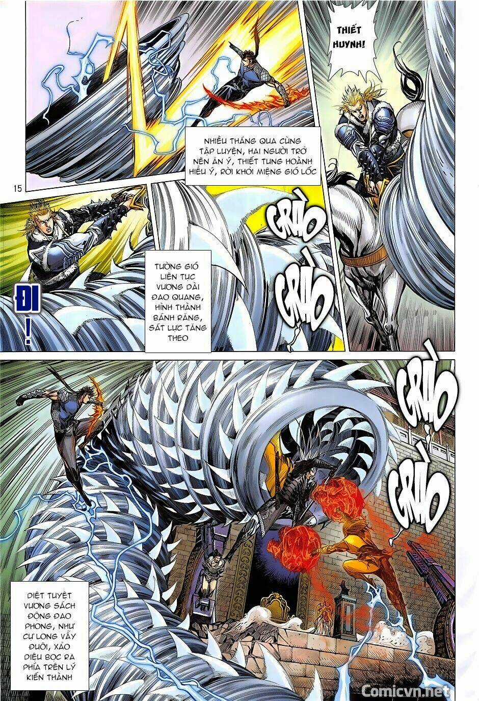 Thiết Tướng Tung Hoành Chapter 237 trang 15