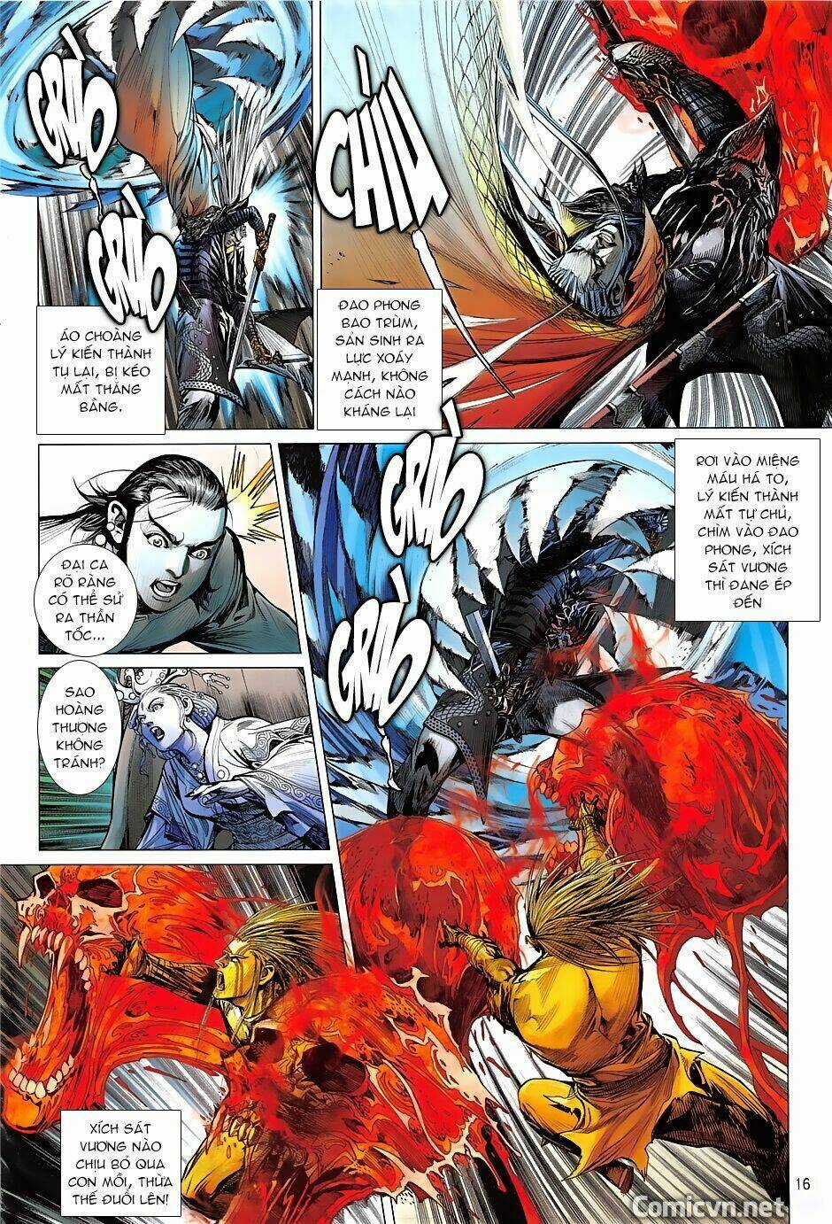 Thiết Tướng Tung Hoành Chapter 237 trang 16